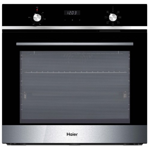 Электрический духовой шкаф Haier HOX-P06HGBX (черный) 