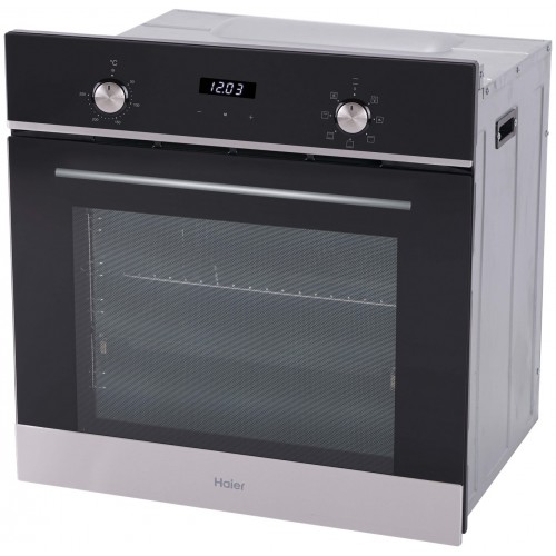 Электрический духовой шкаф Haier HOX-P06HGBX (черный) 1