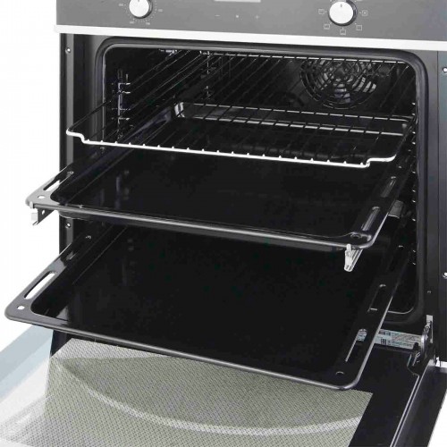 Электрический духовой шкаф Haier HOX-P06HGBX (черный) 4