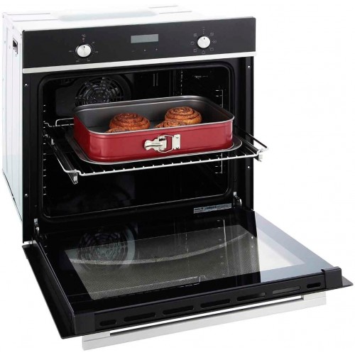 Электрический духовой шкаф Haier HOX-P06HGBX (черный) 5