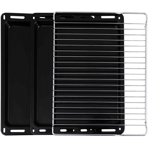 Электрический духовой шкаф Haier HOX-P06HGBX (черный) 6