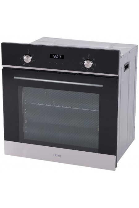 Электрический духовой шкаф Haier HOX-P06HGBX (черный) 2