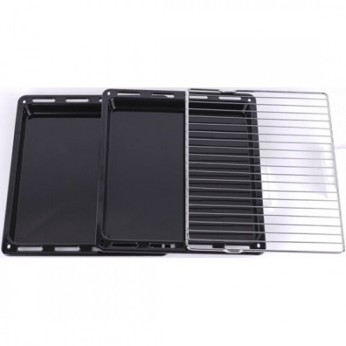 Электрический духовой шкаф Haier HOX-P06HGBX (черный) 9