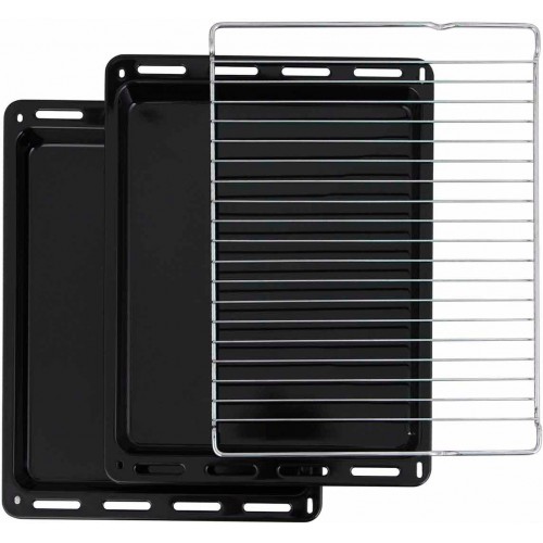 Электрический духовой шкаф Haier HOX-P06HGW (белый) 6