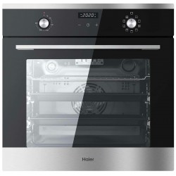 Электрический духовой шкаф Haier HOX-P09CGBX (черный/нержавеющая сталь)