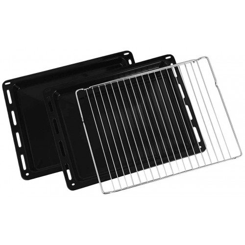 Электрический духовой шкаф Haier HOX-P09CGBX (черный/нержавеющая сталь) 2