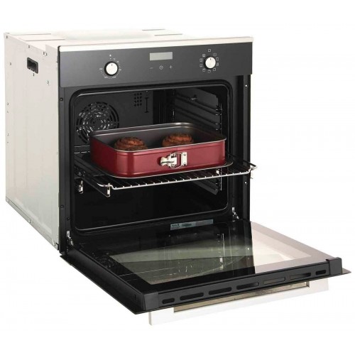 Электрический духовой шкаф Haier HOX-P09CGBX (черный/нержавеющая сталь) 5