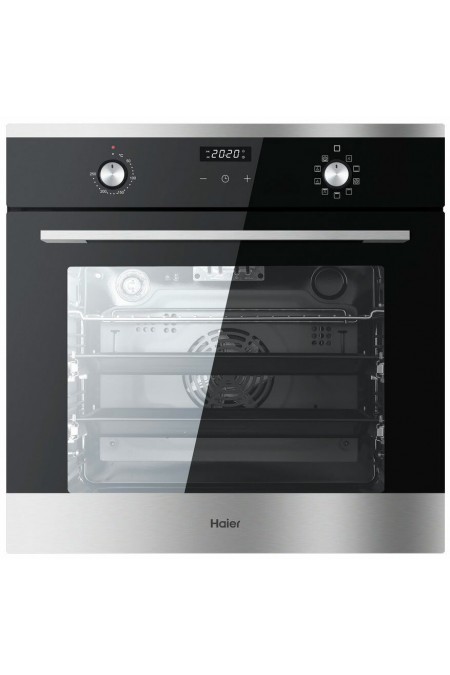 Электрический духовой шкаф Haier HOX-P09CGBX (черный/нержавеющая сталь) 