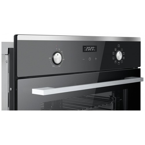 Электрический духовой шкаф Haier HOX-P09CGBX (черный/нержавеющая сталь) 6