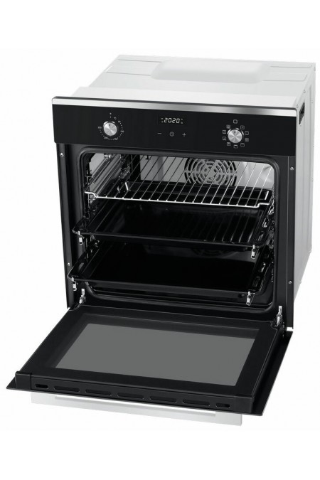 Электрический духовой шкаф Haier HOX-P09CGBX (черный/нержавеющая сталь) 2