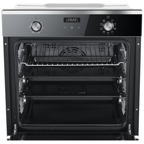 Электрический духовой шкаф Haier HOX-P09CGBX (черный/нержавеющая сталь) 8