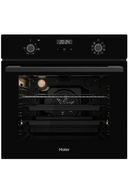 Электрический духовой шкаф Haier HOX-P09NTB (черный) 