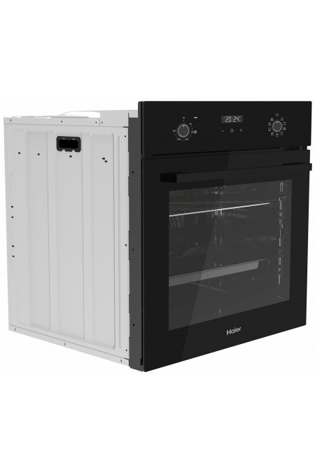 Электрический духовой шкаф Haier HOX-P09NTB (черный) 1