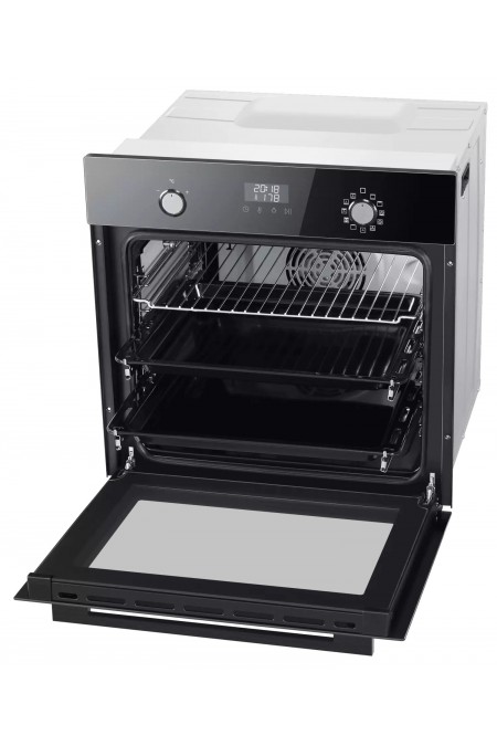 Электрический духовой шкаф Haier HOX-P11CGB (черный) 1