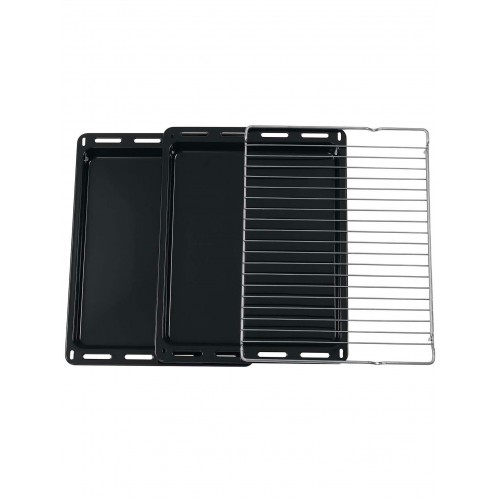 Электрический духовой шкаф Haier HOX-P11CGB (черный) 4