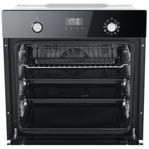 Электрический духовой шкаф Haier HOX-P11CGB (черный) 6