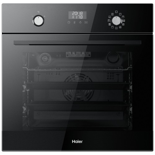 Электрический духовой шкаф Haier HOX-P11CGB (черный) 7