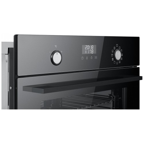 Электрический духовой шкаф Haier HOX-P11CGB (черный) 9