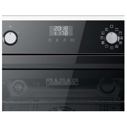 Электрический духовой шкаф Haier HOX-P11CGBG (черный/нержавеющая сталь)