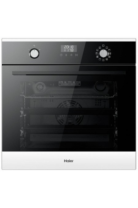 Электрический духовой шкаф Haier HOX-P11CGBG (черный/нержавеющая сталь) 
