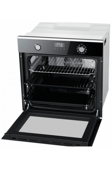 Электрический духовой шкаф Haier HOX-P11CGBG (черный/нержавеющая сталь) 2