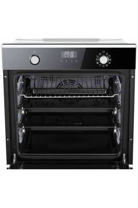 Электрический духовой шкаф Haier HOX-P11CGBG (черный/нержавеющая сталь) 3
