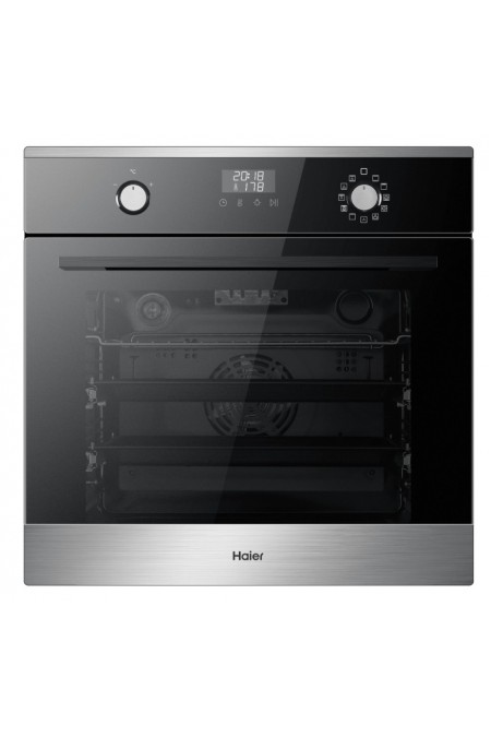 Электрический духовой шкаф Haier HOX-P11CGBX (черный/нержавеющая сталь) 