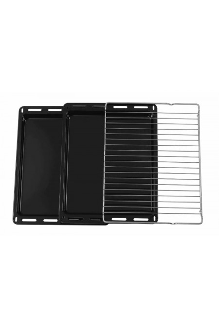 Электрический духовой шкаф Haier HOX-P11CGBX (черный/нержавеющая сталь) 4