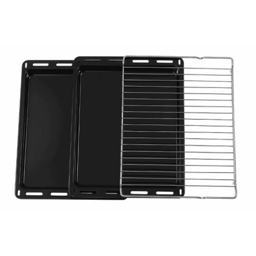 Электрический духовой шкаф Haier HOX-P11CGBX (черный/нержавеющая сталь) 4