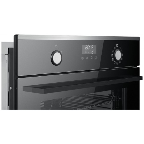 Электрический духовой шкаф Haier HOX-P11CGBX (черный/нержавеющая сталь) 6