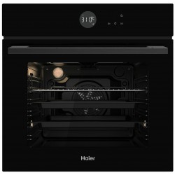Электрический духовой шкаф Haier HOX-T08AMTB (черный)