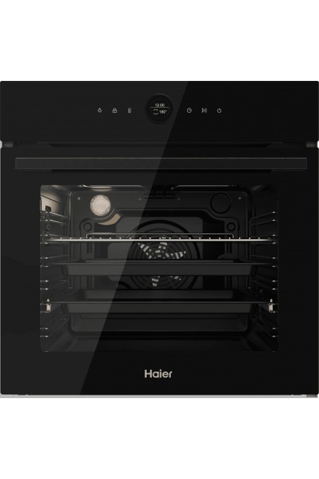 Электрический духовой шкаф Haier HOX-TFT6AMTB (черный) 
