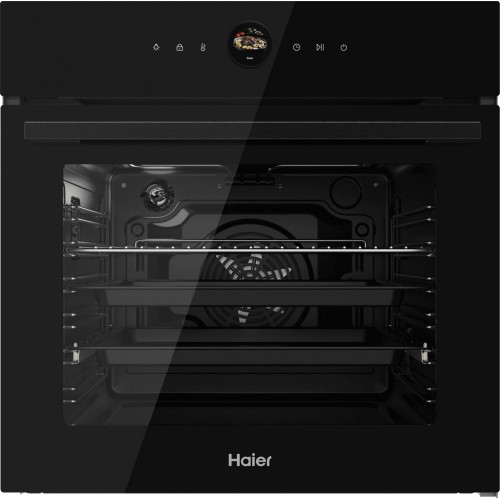 Электрический духовой шкаф Haier HOX-TFT6AMTB (черный) 1