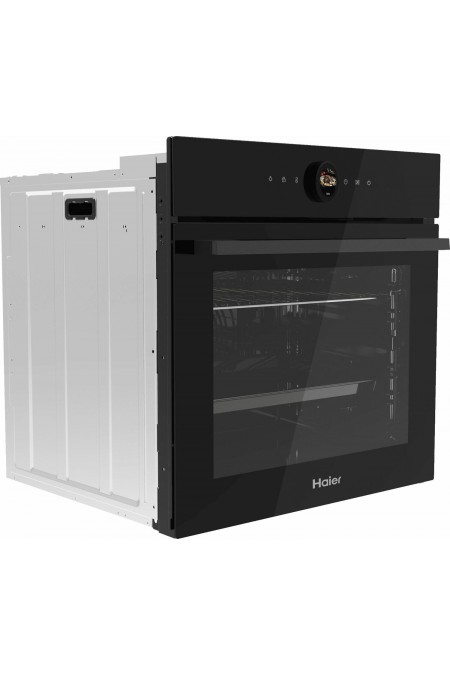 Электрический духовой шкаф Haier HOX-TFT6AMTB (черный) 2