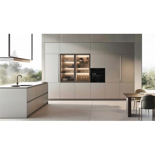 Электрический духовой шкаф Haier HOX-TFT6AMTB (черный) 6