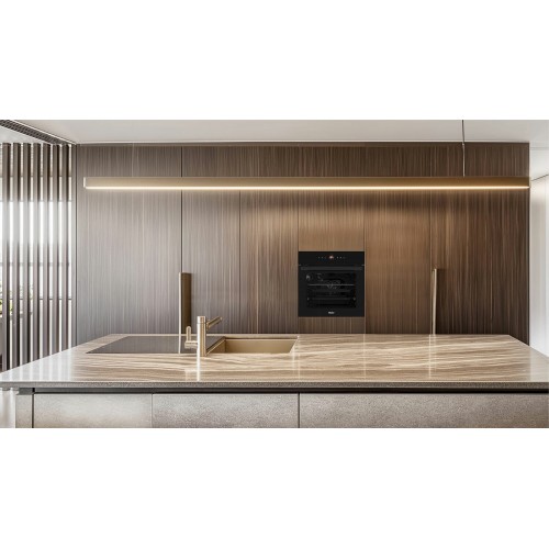 Электрический духовой шкаф Haier HOX-TFT6AMTB (черный) 7