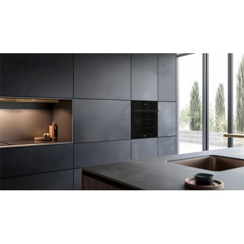 Электрический духовой шкаф Haier HOX-TFT6AMTB (черный) 8