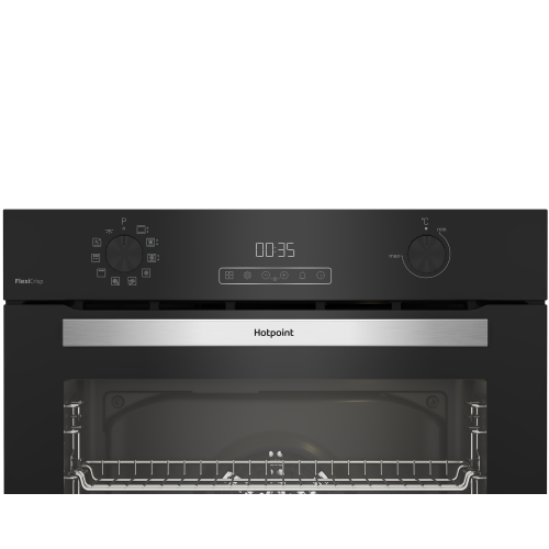 Электрический духовой шкаф Hotpoint-Ariston FE8 1231 SMP BLG (черный) 4