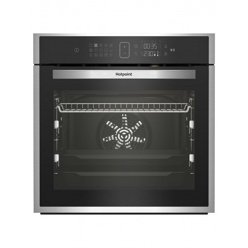 Электрический духовой шкаф Hotpoint-Ariston FE8 1352 DSC IX (черный/серебристый) 