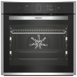 Электрический духовой шкаф Hotpoint-Ariston FE8 1352 DSC IX (черный/серебристый)