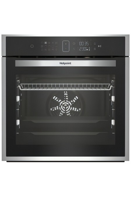 Электрический духовой шкаф Hotpoint-Ariston FE8 1352 DSC IX (черный/серебристый) 