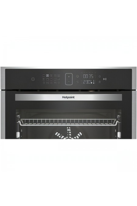 Электрический духовой шкаф Hotpoint-Ariston FE8 1352 DSC IX (черный/серебристый) 1