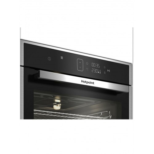 Электрический духовой шкаф Hotpoint-Ariston FE8 1352 DSC IX (черный/серебристый) 2