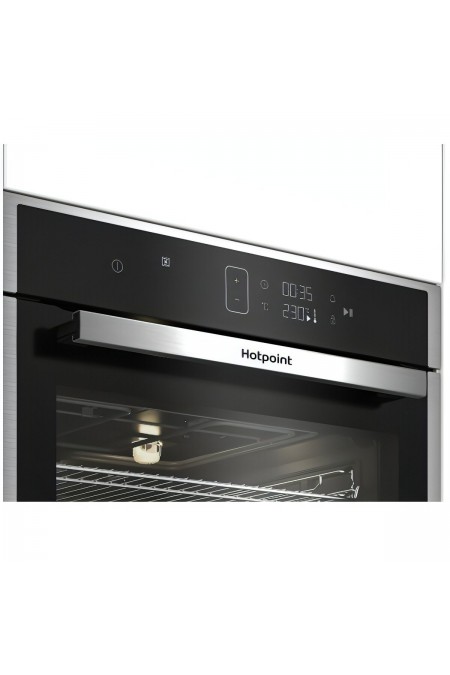 Электрический духовой шкаф Hotpoint-Ariston FE8 1352 DSC IX (черный/серебристый) 2