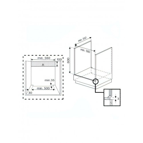 Электрический духовой шкаф Hotpoint-Ariston FE8 1352 DSC IX (черный/серебристый) 6