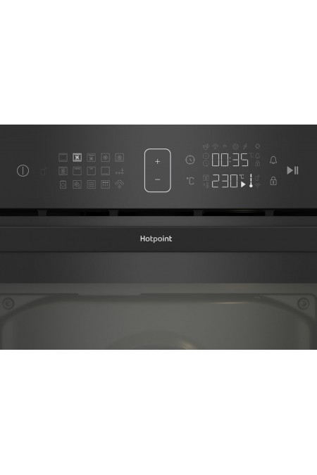 Электрический духовой шкаф Hotpoint-Ariston FE8 1352 SMP BLG (черный) 1