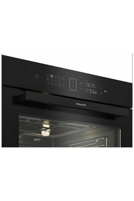 Электрический духовой шкаф Hotpoint-Ariston FE8 1352 SMP BLG (черный) 2