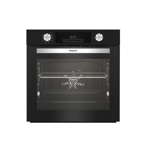 Электрический духовой шкаф Hotpoint-Ariston FE8 821 H BL (черный) 6