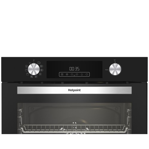 Электрический духовой шкаф Hotpoint-Ariston FE8 821 H BL (черный) 7