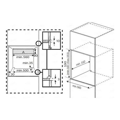 Электрический духовой шкаф Hotpoint-Ariston FE8 821 H BL (черный) 9